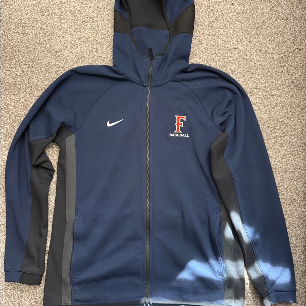 Nike Men's Cal State Fullerton Baseball Jacket